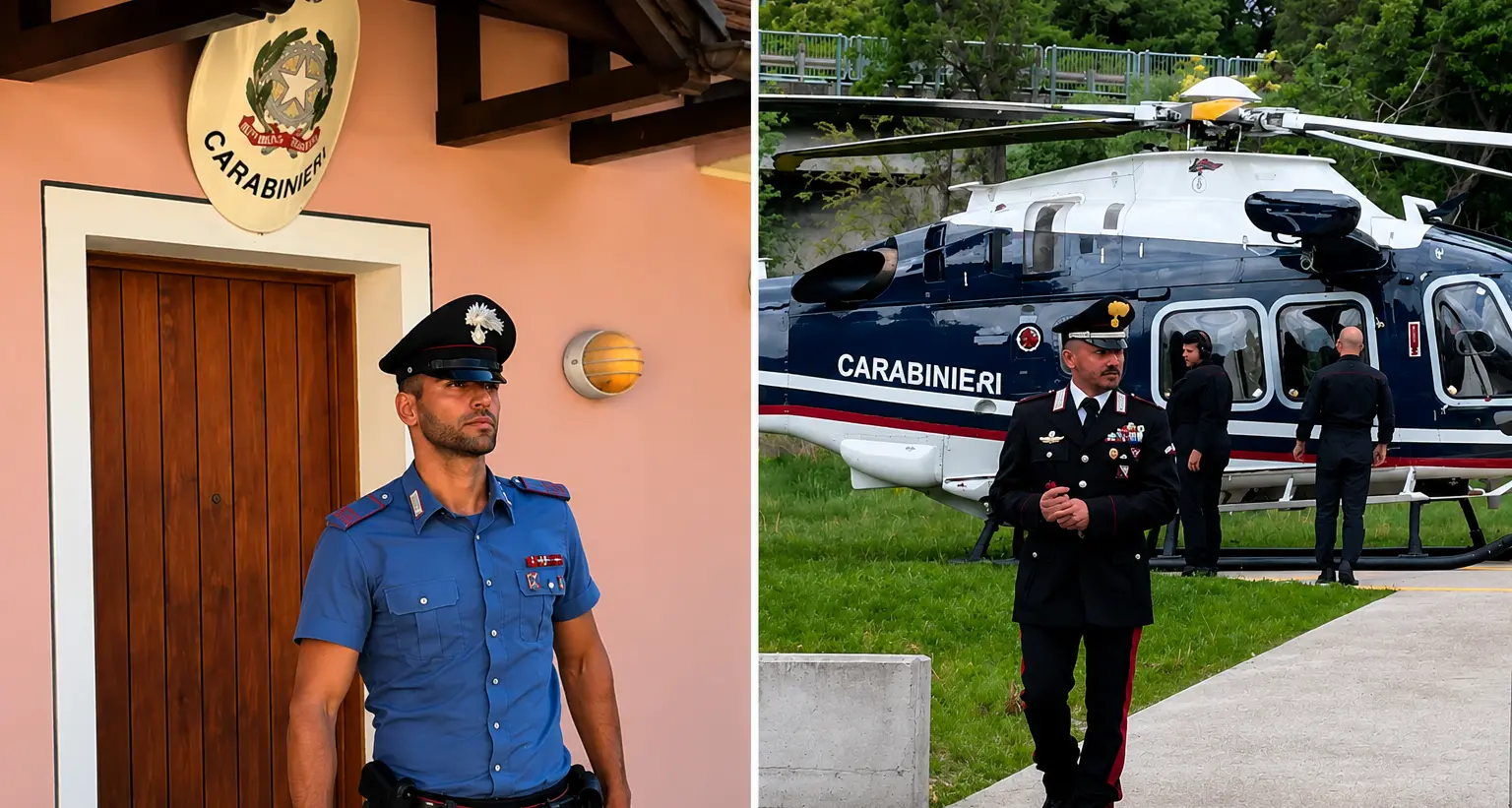 Doppio orgoglio per i carabinieri di Malè: premiati Picheo e D'Adamo
