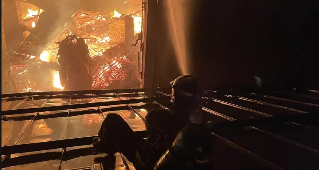 Incendio a Fraviano, definiti i lavori urgenti per salvare la chiesa