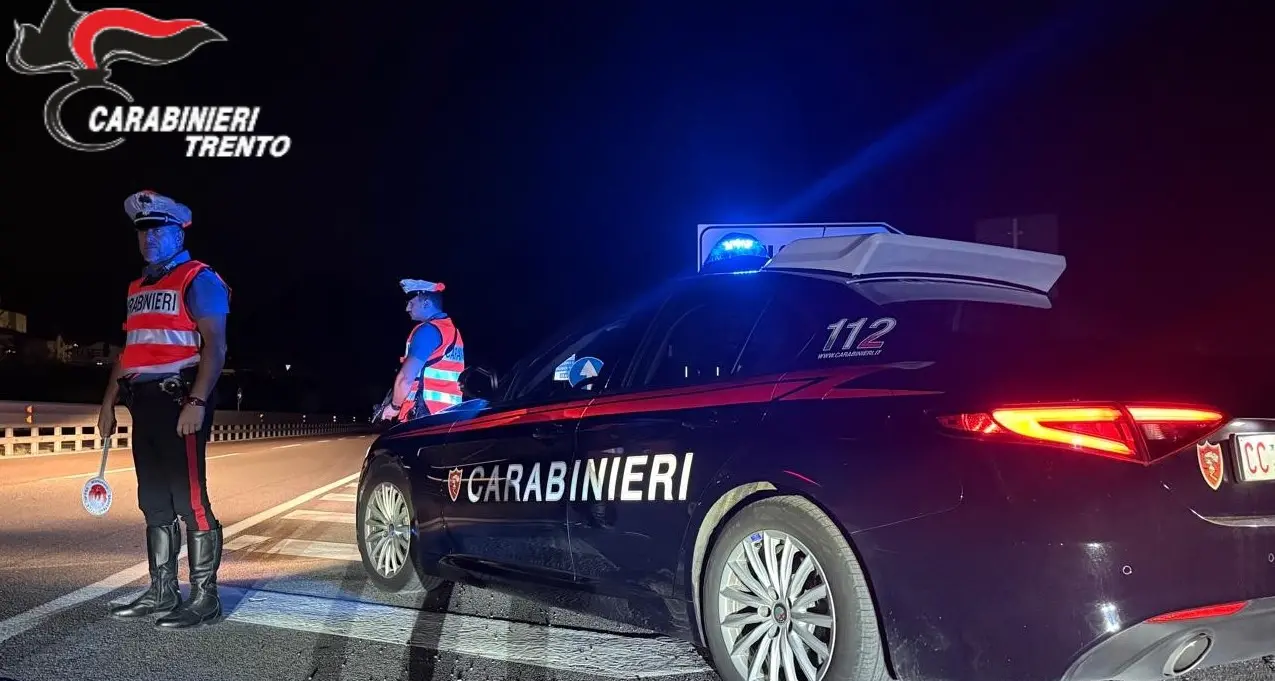 Operazione antidroga in Trentino
