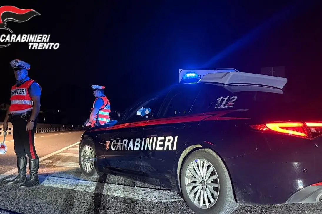 Operazione antidroga in Trentino