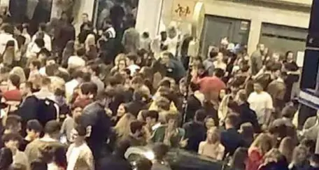 La movida “concordata” non piace a esercenti e residenti