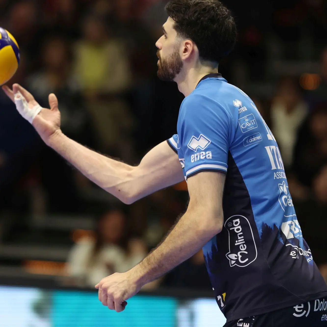 Itas Trentino, Daniele Lavia rinnova: sarà la sesta stagione in gialloblù