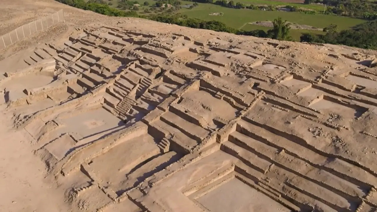 In Perù reperti rituali di 3.800 anni fa appartenenti alla civiltà di Caral