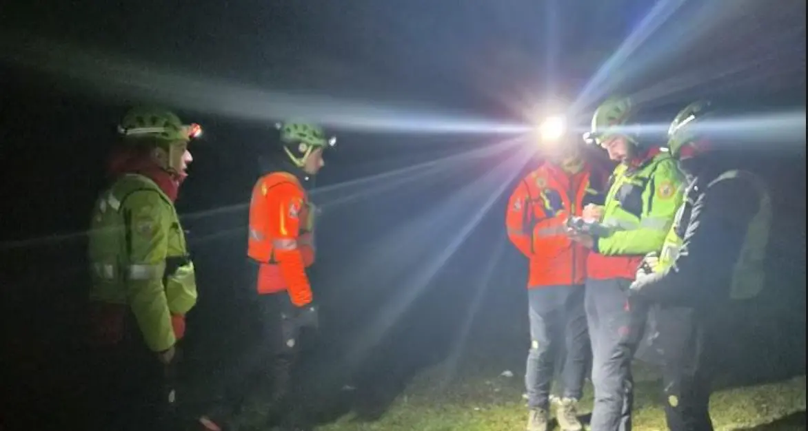 Escursionista ferita al lago Juribrutto, recuperata con l'elicottero