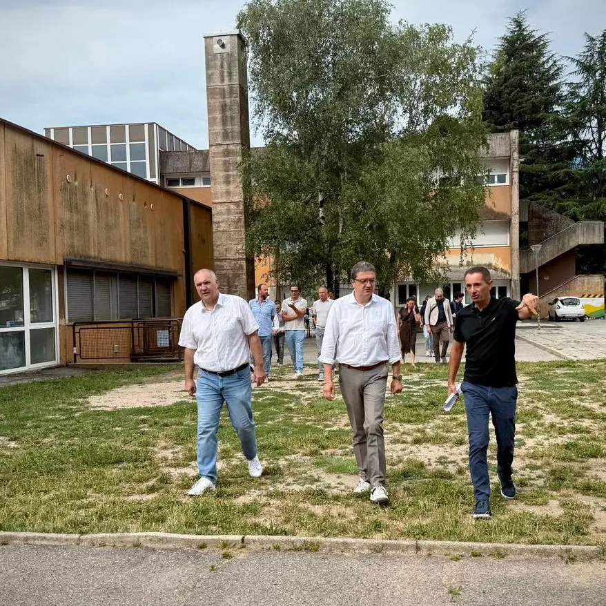 Mori, al via il cantiere delle nuove medie Malfatti: parte la riqualificazione del polo scolastico