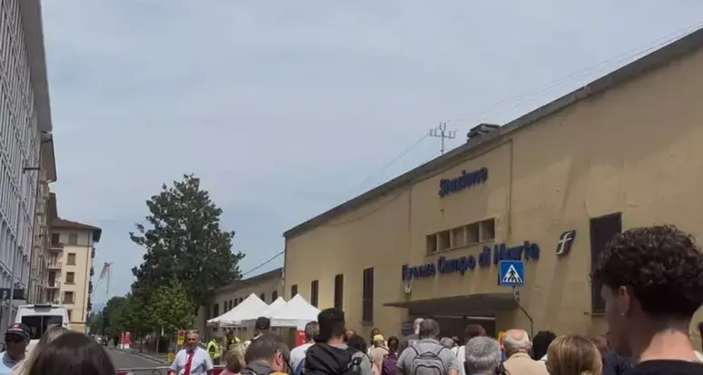 Treni, da Trento a Roma in sette ore per il cantiere a Firenze