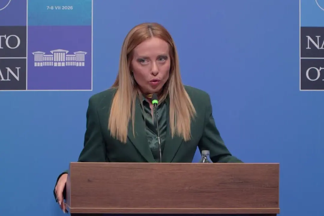 Meloni: \"Sulle basi Usa rispettiamo gli impegni ma non partecipiamo ad attacchi\"