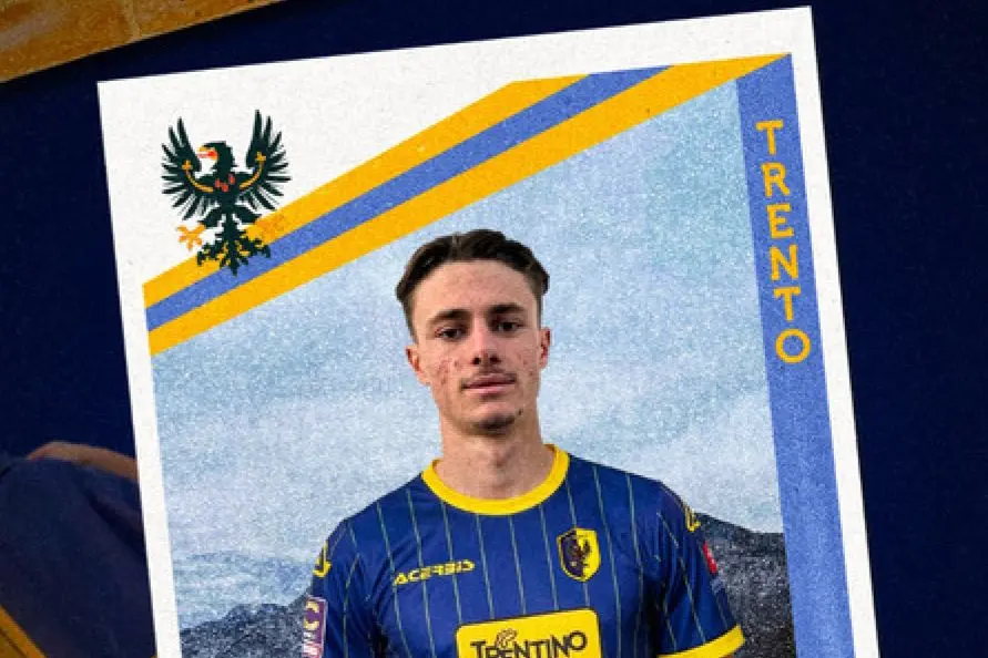 Trento, ufficiale l’arrivo di Marco Garetto: il centrocampista firma fino al 2028