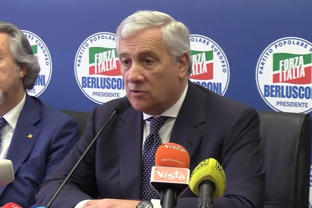 MO, Tajani: \"Roma sede dei colloqui Israele-Libano\" 