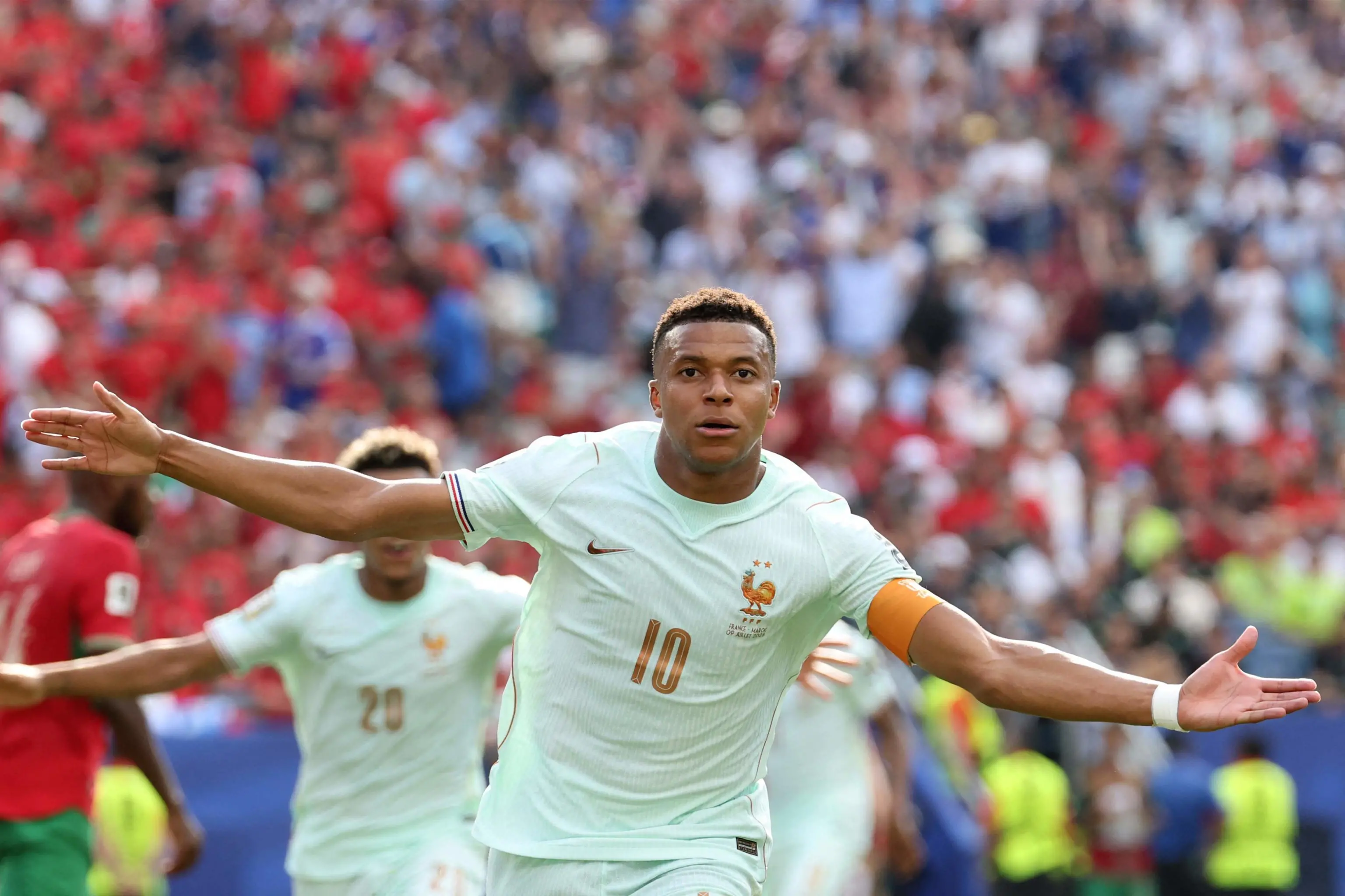 Francia schiacciasassi, batte il Marocco ed è in semifinale