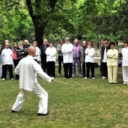 Tai-chi, tango, roller, zumba, corsa e kung fu nei parchi cittadini