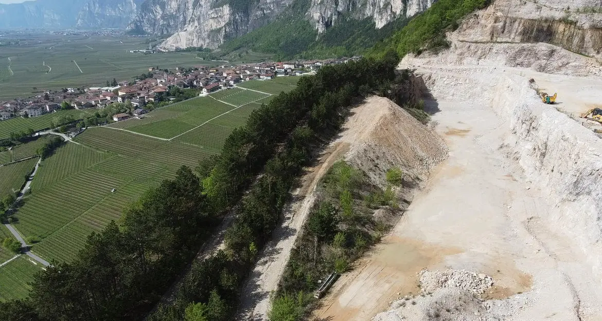 Roveré della Luna, nuovo bando per la cava Dosseni: concessione di 20 anni