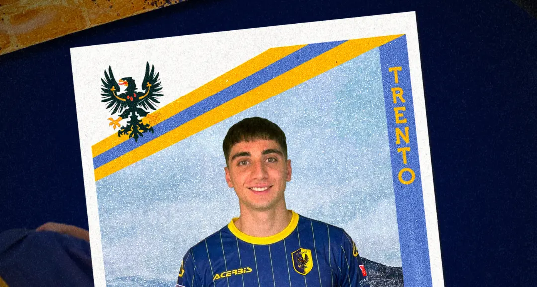 Trento, arriva il terzino Roberto D'Intino in prestito dal Parma