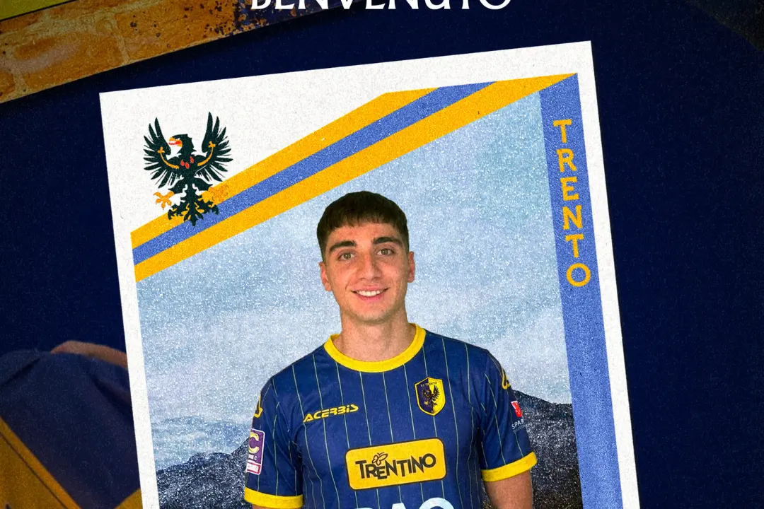 Trento, arriva il terzino Roberto D'Intino in prestito dal Parma