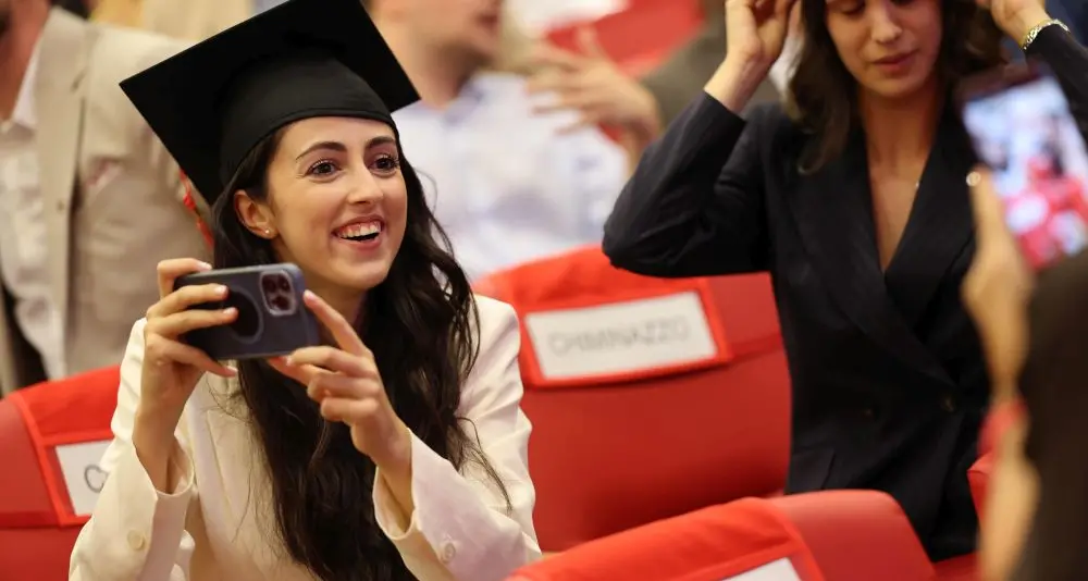 Medicina, a Trento la consegna dei primi diplomi - Foto