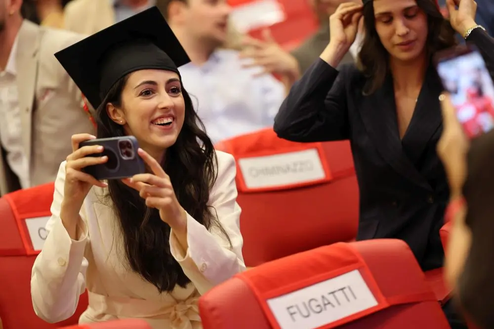 Medicina, a Trento la consegna dei primi diplomi - Foto