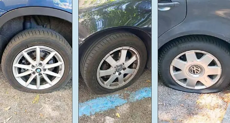 Trento, rapina un minorenne e buca le gomme di una ventina di auto