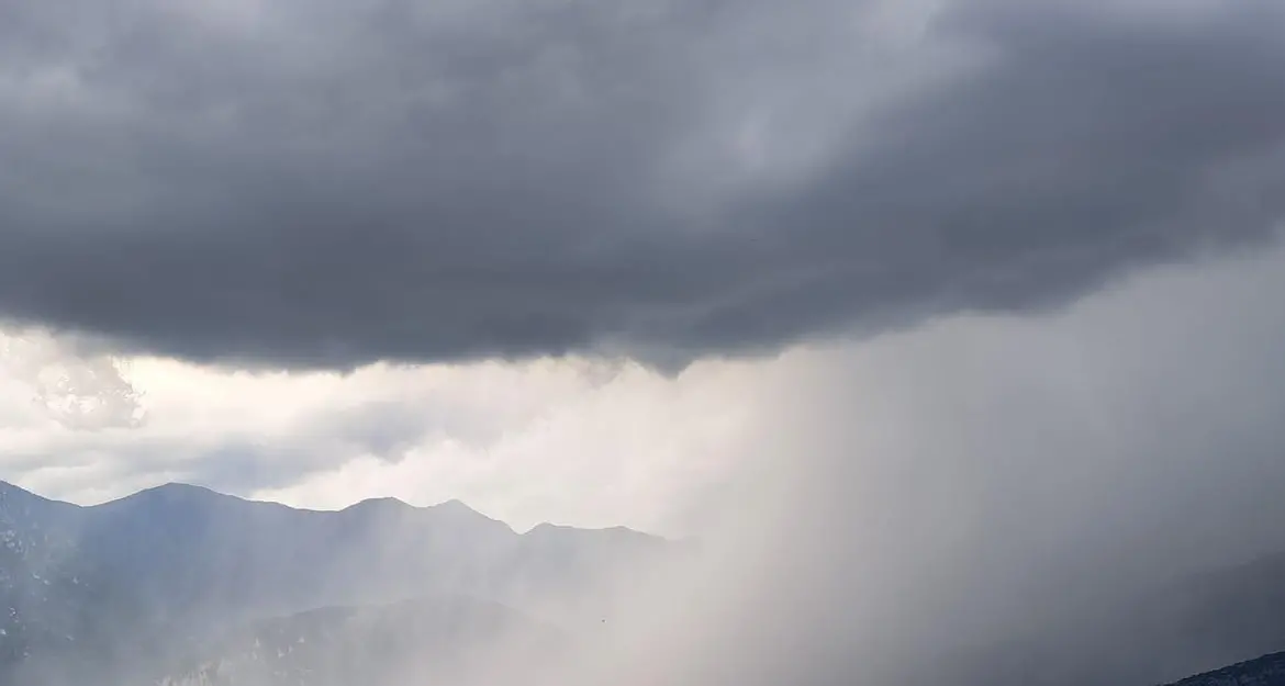 Allerta gialla in Trentino: temporali intensi e rischio grandine fino a domenica