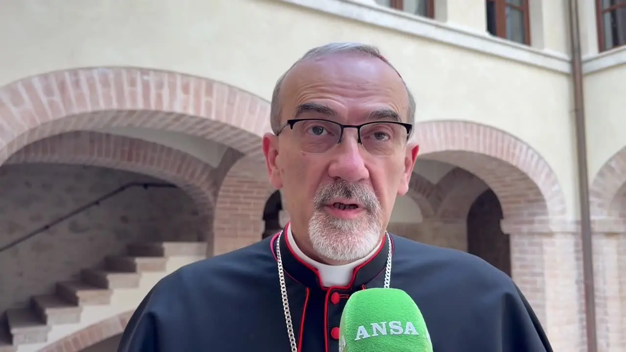 Pizzaballa: 'La pace è una cultura e non è così diffusa'