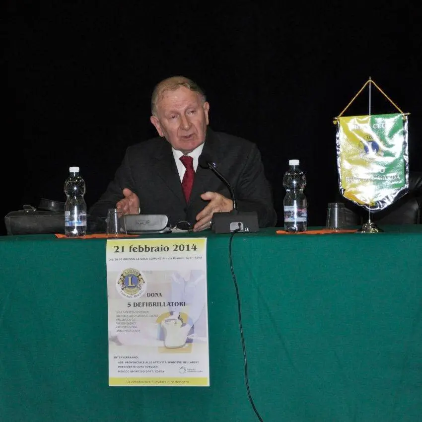 Muore dopo la caduta in casa Giacomo Costa, storico medico dello sport