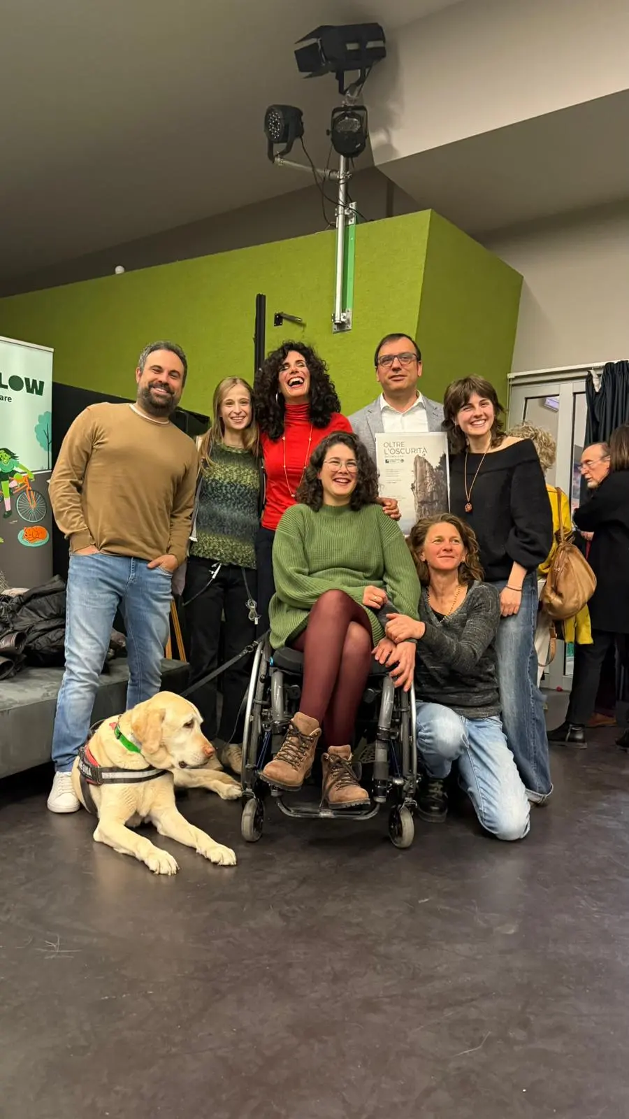 La campionessa cieca e l’artista malata: un docufilm sulla loro forza