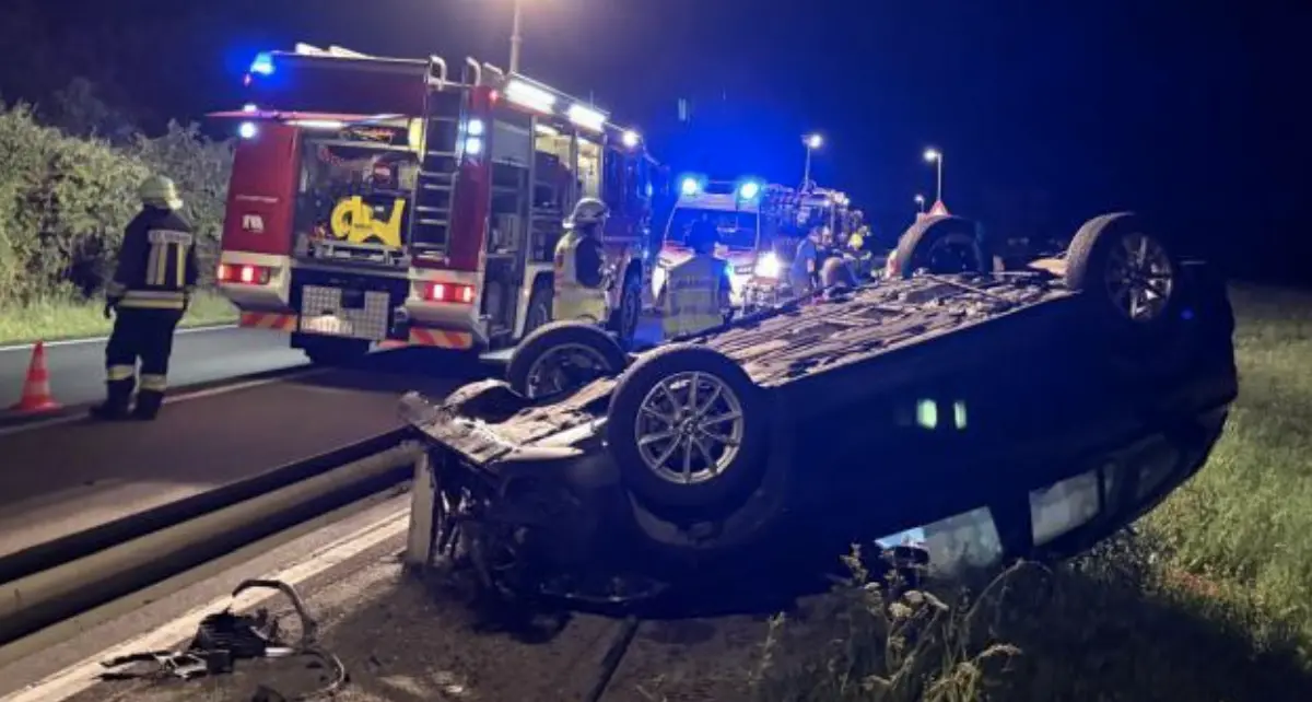 Automobile si ribalta a San Sigismondo: un ferito