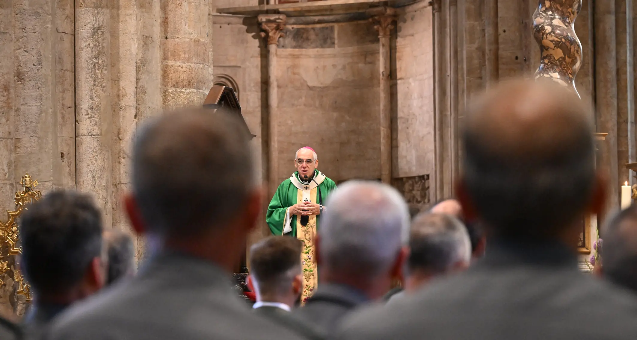 Il Corpo forestale celebra la giornata provinciale e la ricorrenza di San Giovanni Gualberto (Foto Daniele Mosna)