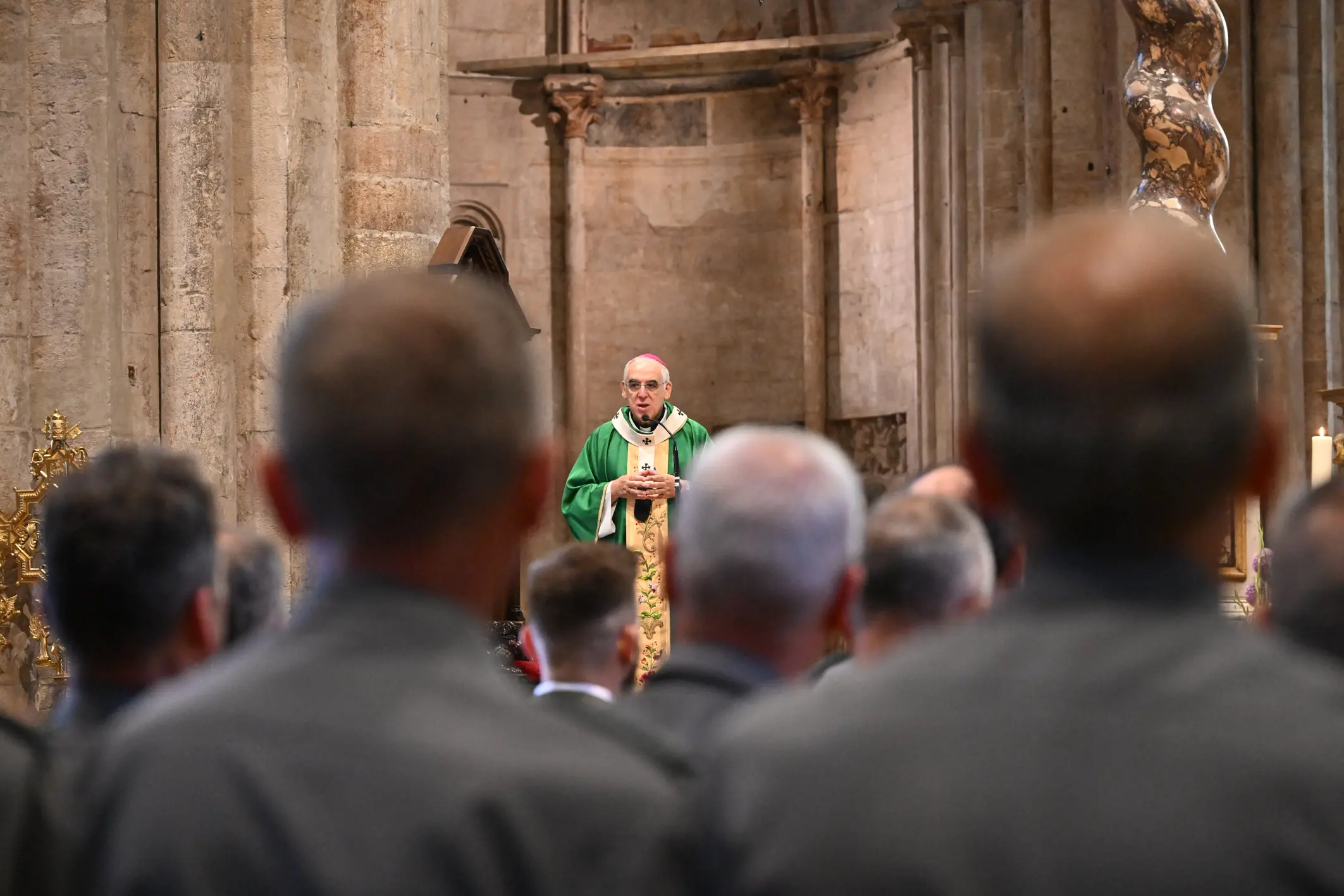 Il Corpo forestale celebra la giornata provinciale e la ricorrenza di San Giovanni Gualberto (Foto Daniele Mosna)
