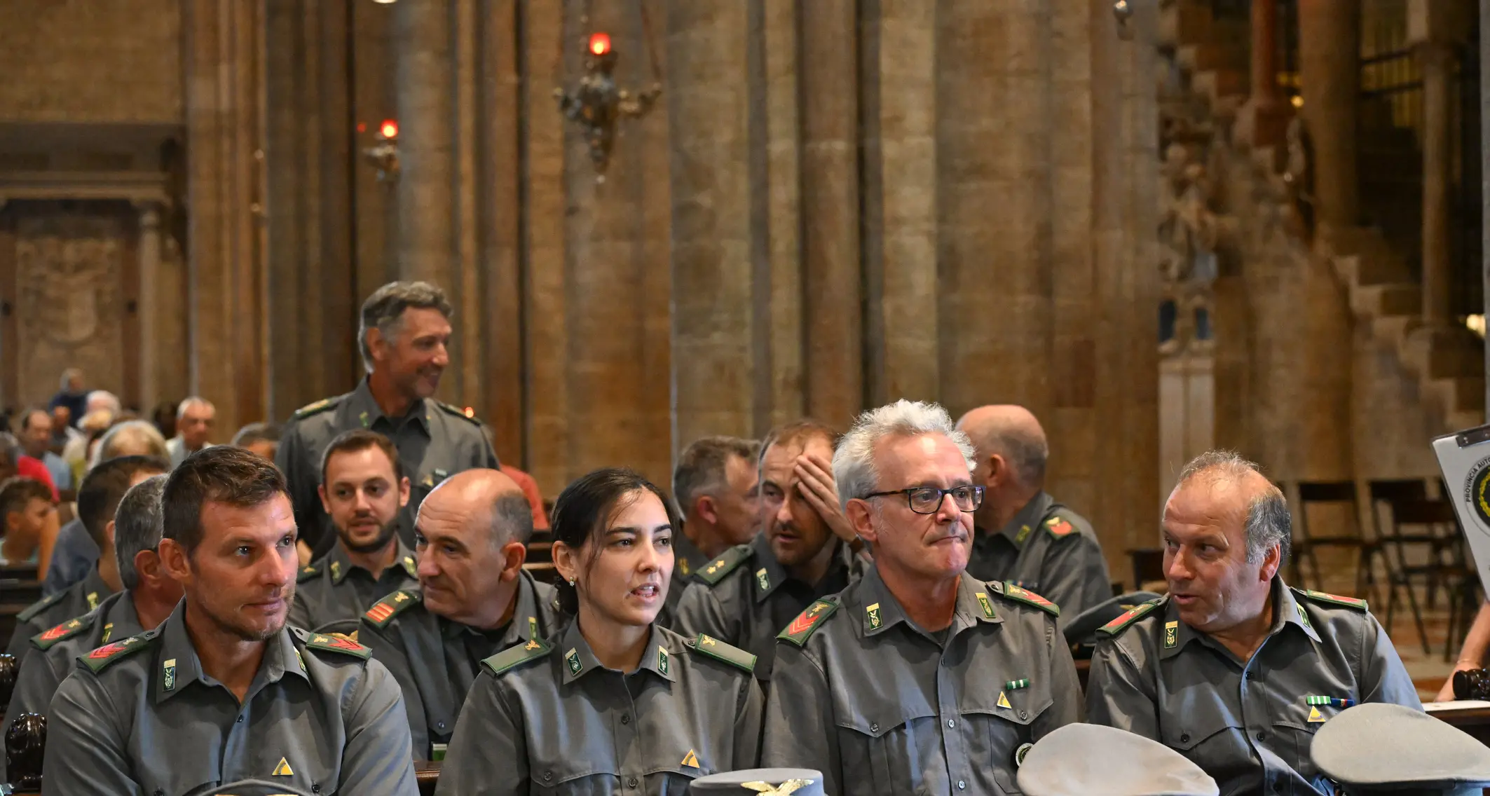 240 forestali, 6 strutture e 40 stazioni: il presidio del Trentino