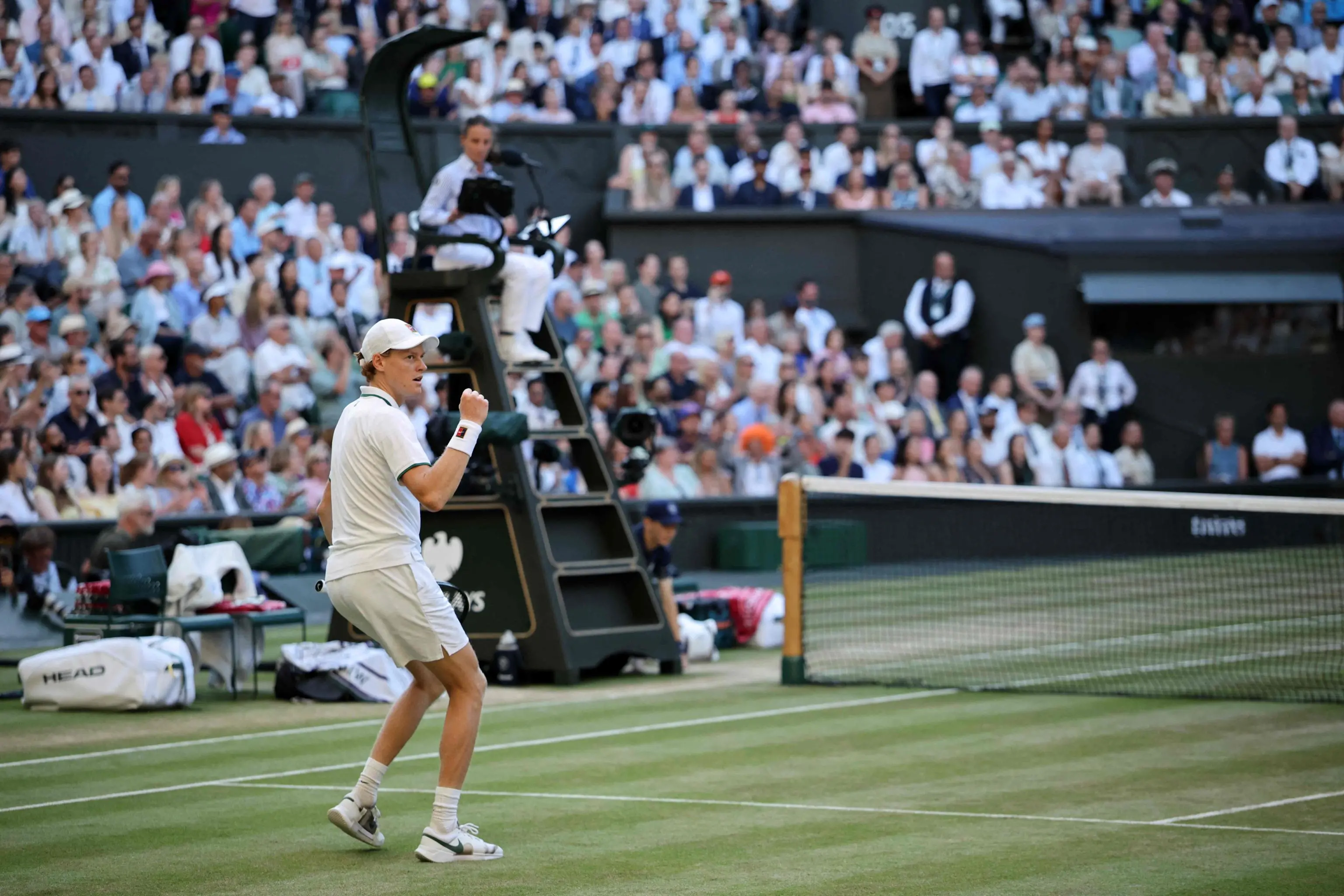 Sinner padrone del mondo: il trono di Wimbledon è ancora suo