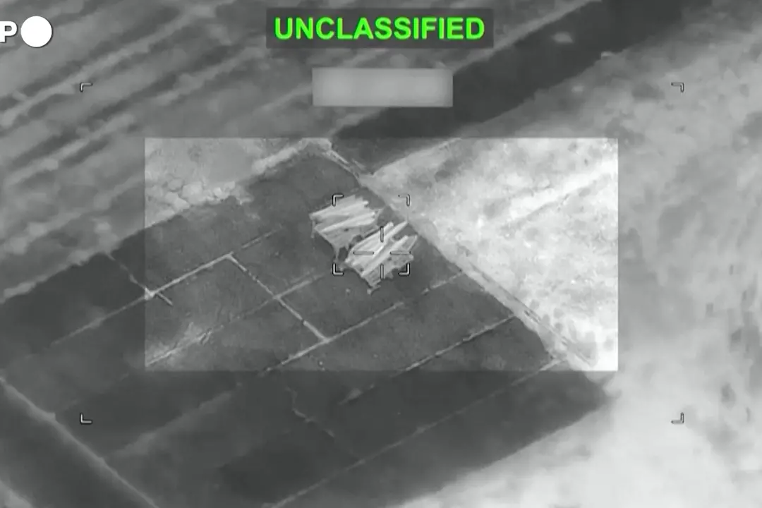 Forze armate Usa diffondono i filmati di attacchi contro obiettivi iraniani