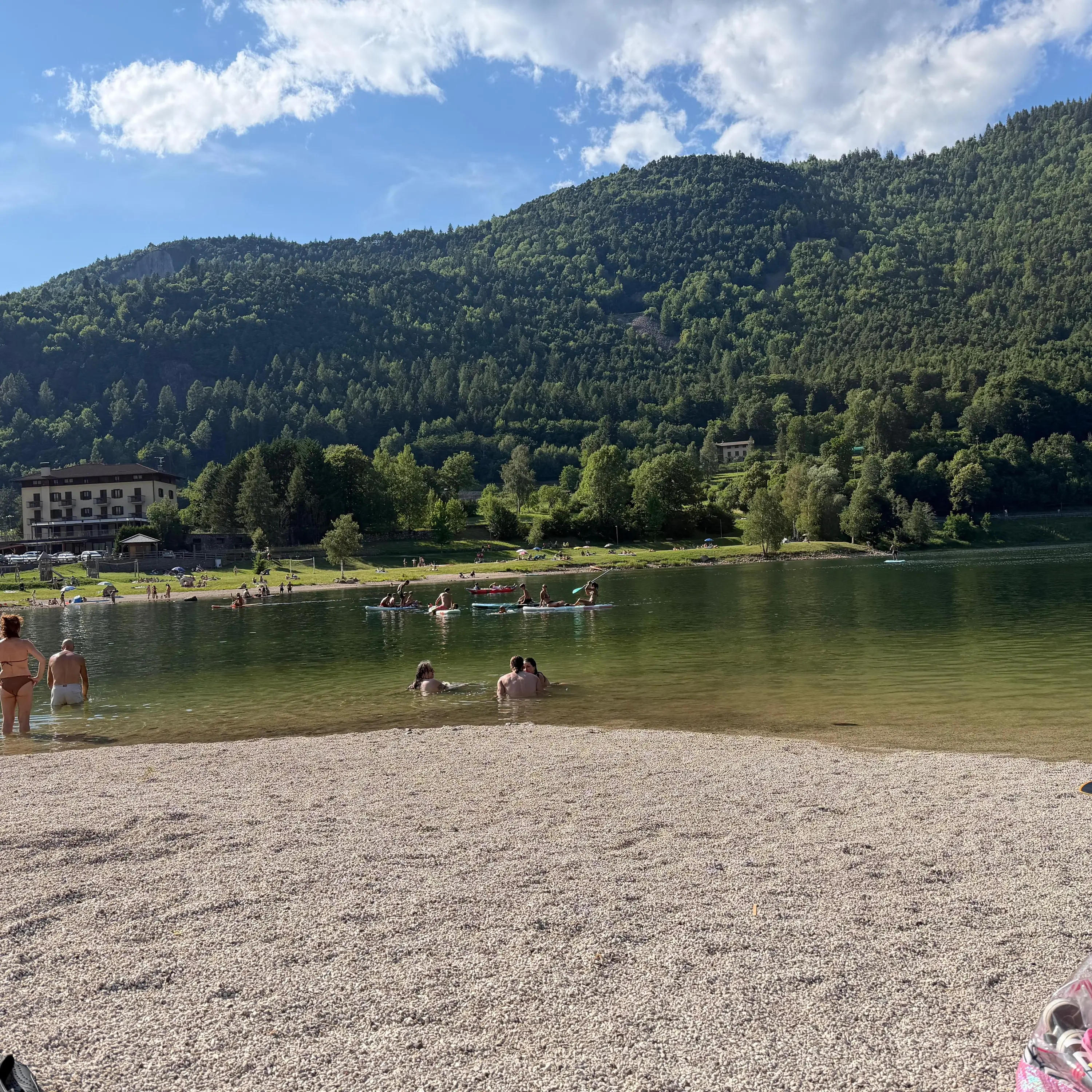 Caldo senza tregua in Trentino: fino a 35 gradi, ma arrivano i temporali pomeridiani