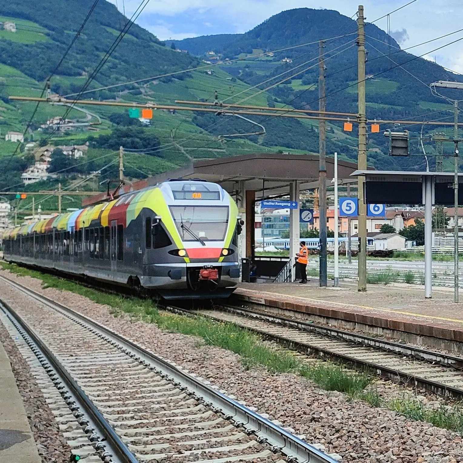 Linea del Brennero: treni sospesi e bus sostitutivi dal 18 luglio