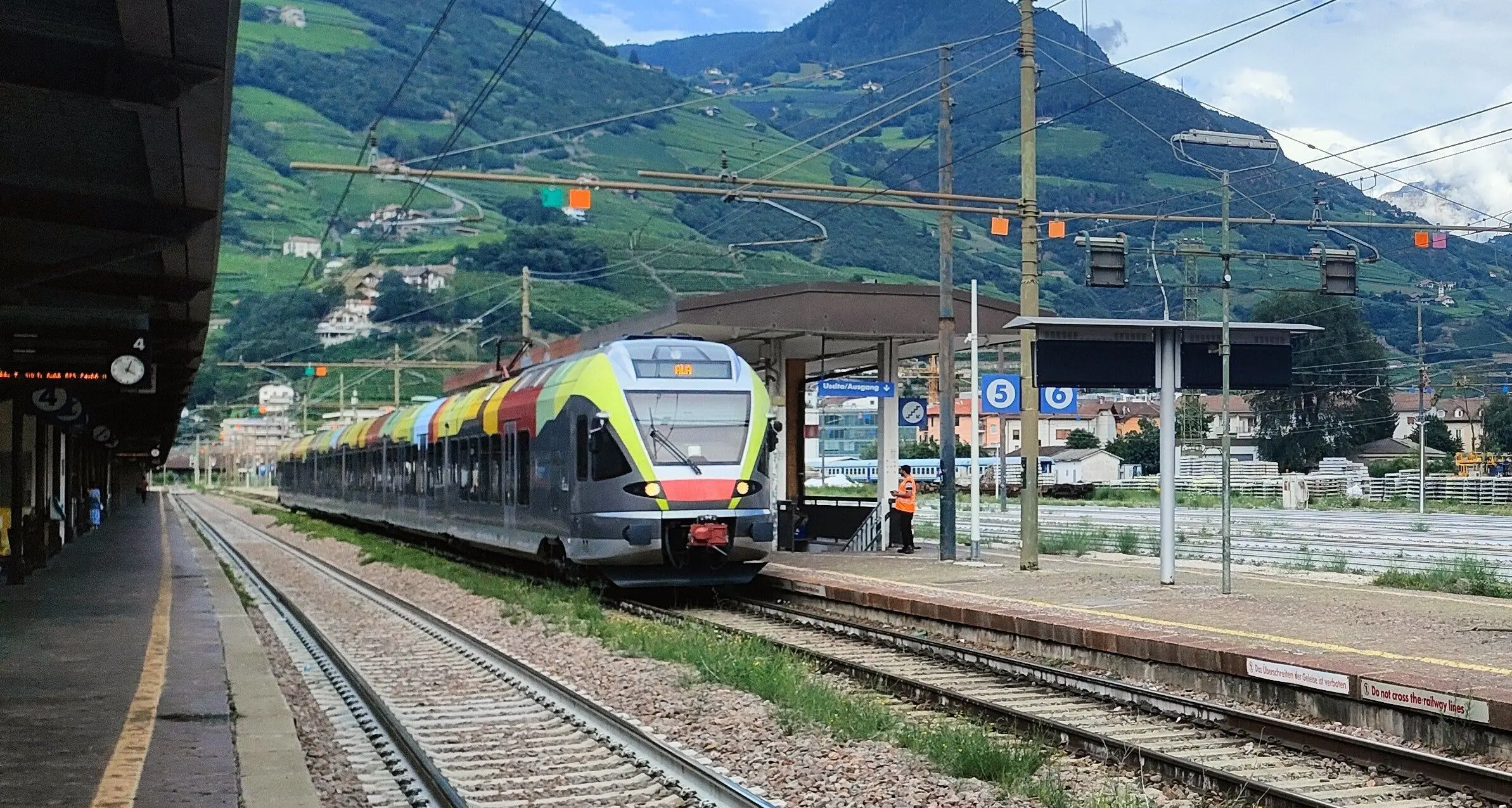 Linea del Brennero: treni sospesi e bus sostitutivi dal 18 luglio