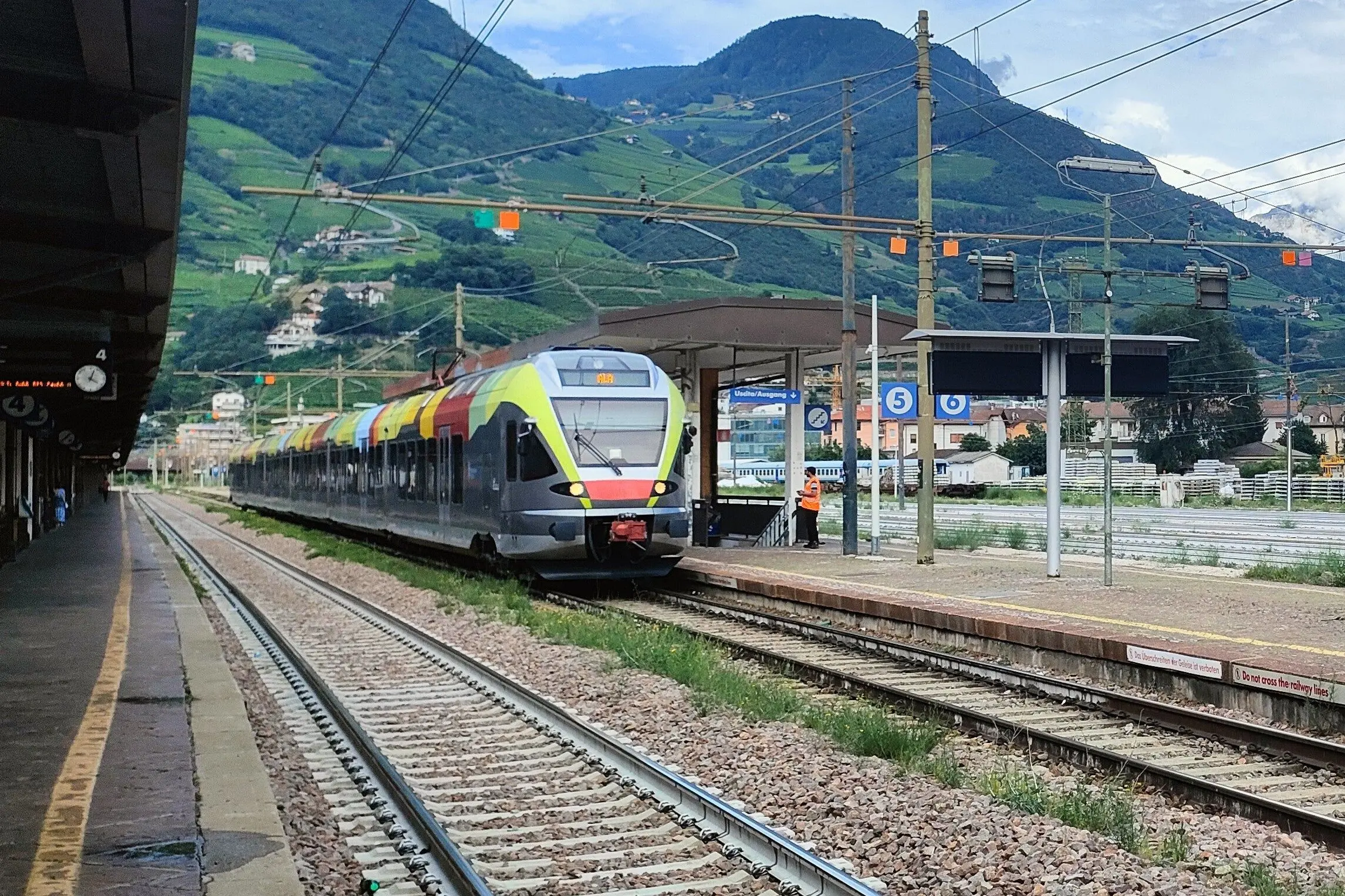 Linea del Brennero: treni sospesi e bus sostitutivi dal 18 luglio