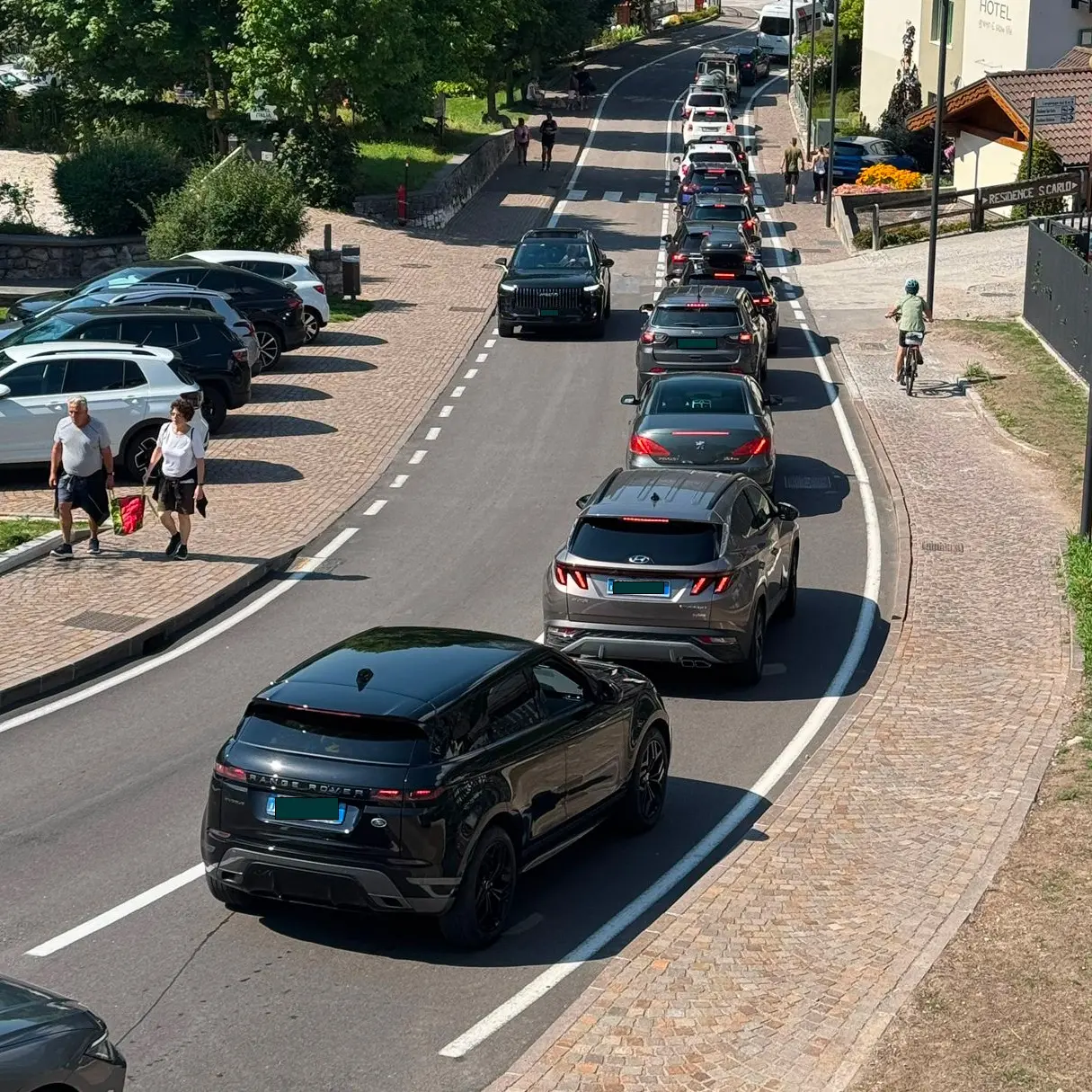 Molveno, un sistema digitale guiderà gli automobilisti ai parcheggi