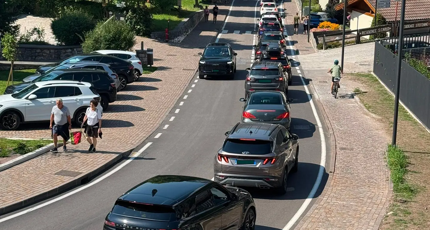 Molveno, un sistema digitale guiderà gli automobilisti ai parcheggi