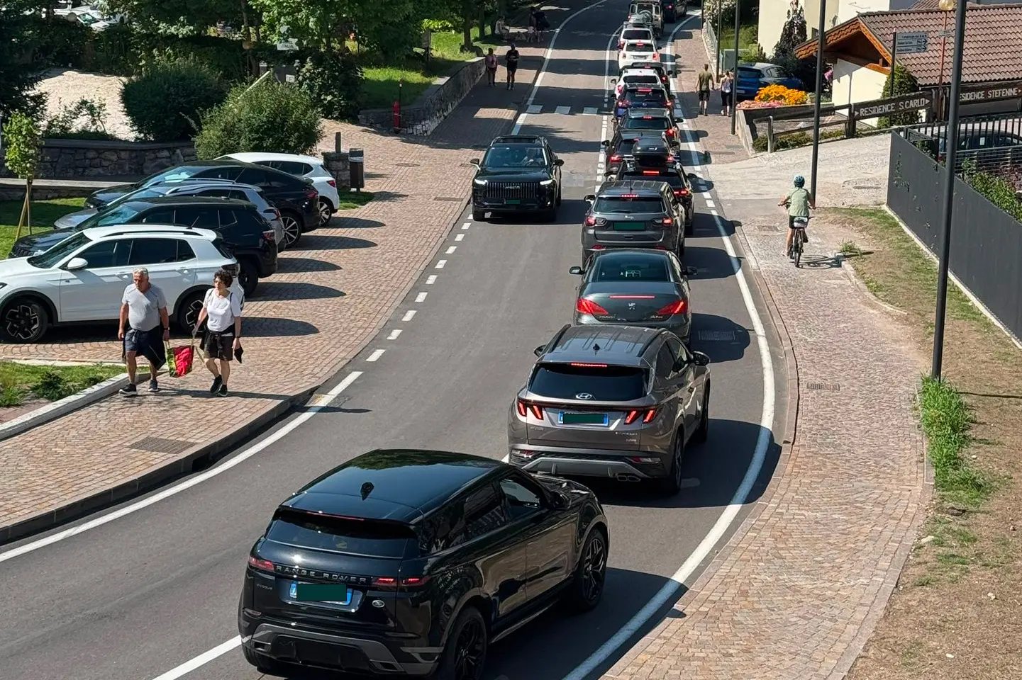 Molveno, un sistema digitale guiderà gli automobilisti ai parcheggi
