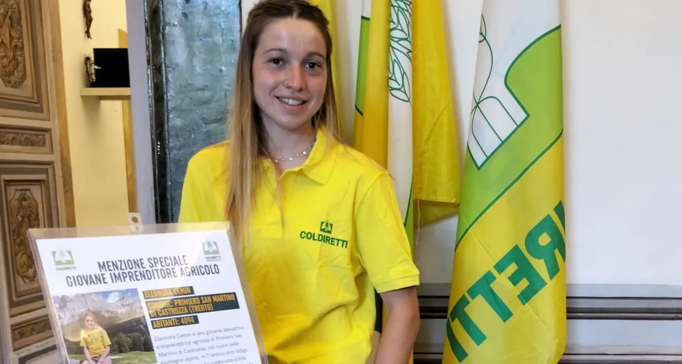 Partita da zero, Eleonora conquista Roma con la sua Malga Crel