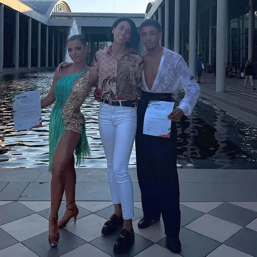 BF Dance Studio da applausi: Zen e De Matteis conquistano la classe A1