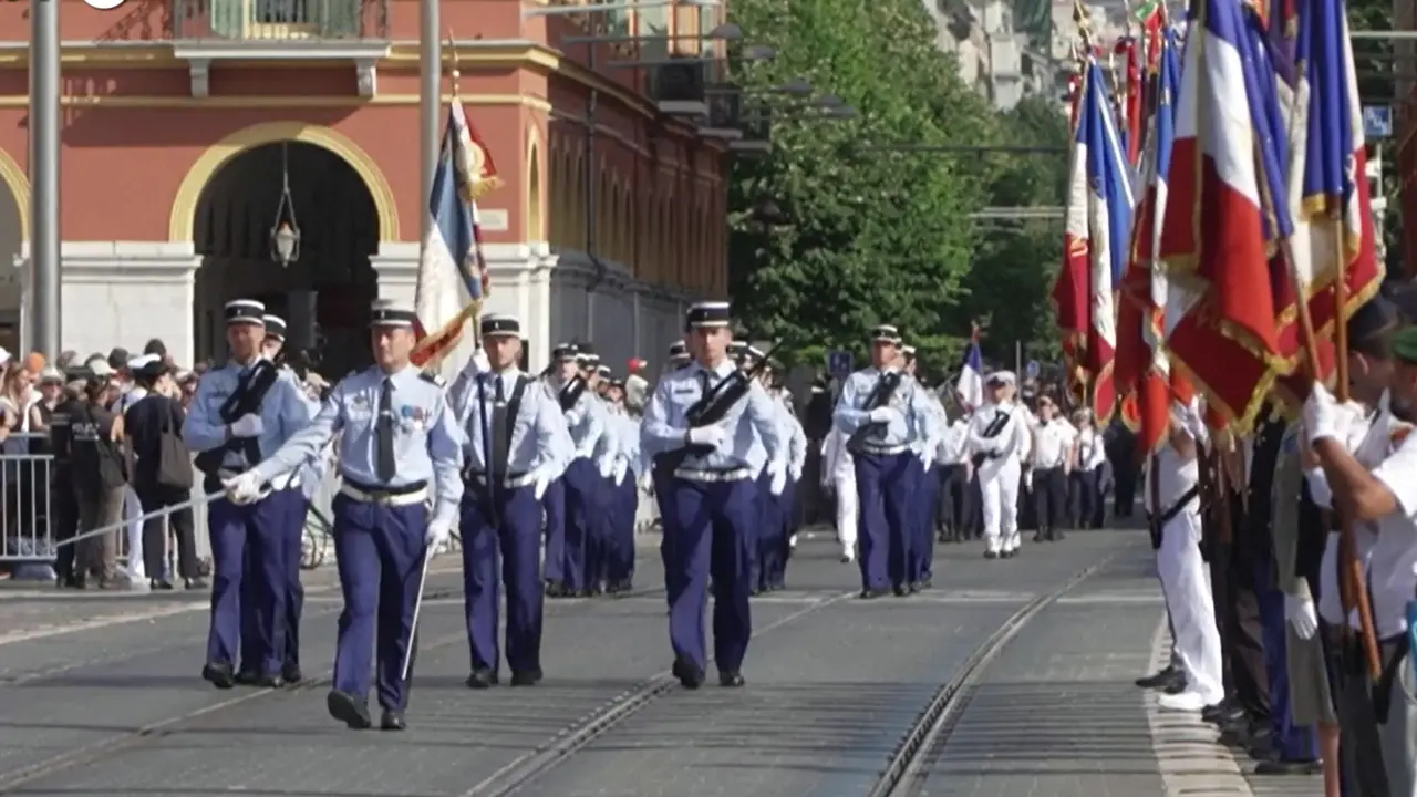 Il 14 luglio di Nizza, divisa tra la Festa della Bastiglia e i 10 anni dalla strage
