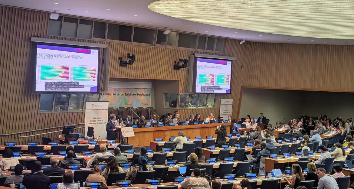 Il Trentino all'Onu, Appa presenta a New York il modello di sviluppo sostenibile