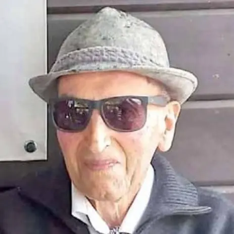Giuseppe Dellantonio, la guida alpina più longeva d'Italia festeggia 103 anni