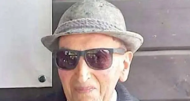Giuseppe Dellantonio, la guida alpina più longeva d'Italia festeggia 103 anni