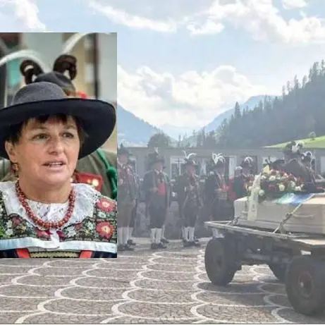 Il mondo ladino ha ricordato con commozione Gianna Sommavilla