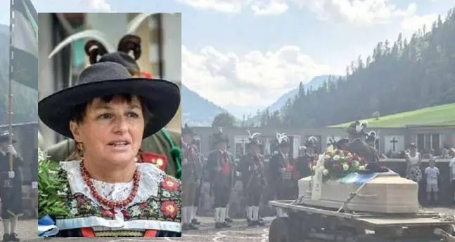 Il mondo ladino ha ricordato con commozione Gianna Sommavilla