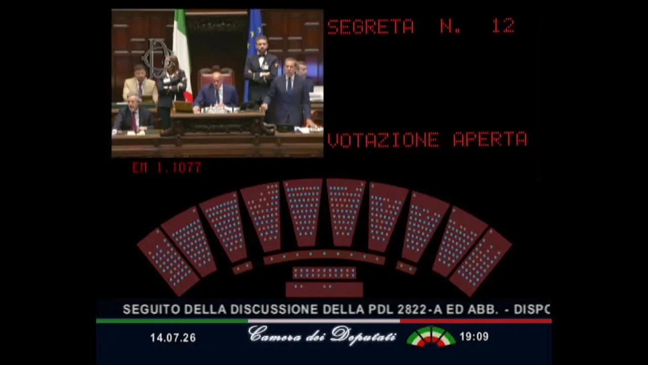 Maggioranza sotto alla Camera sulle preferenze