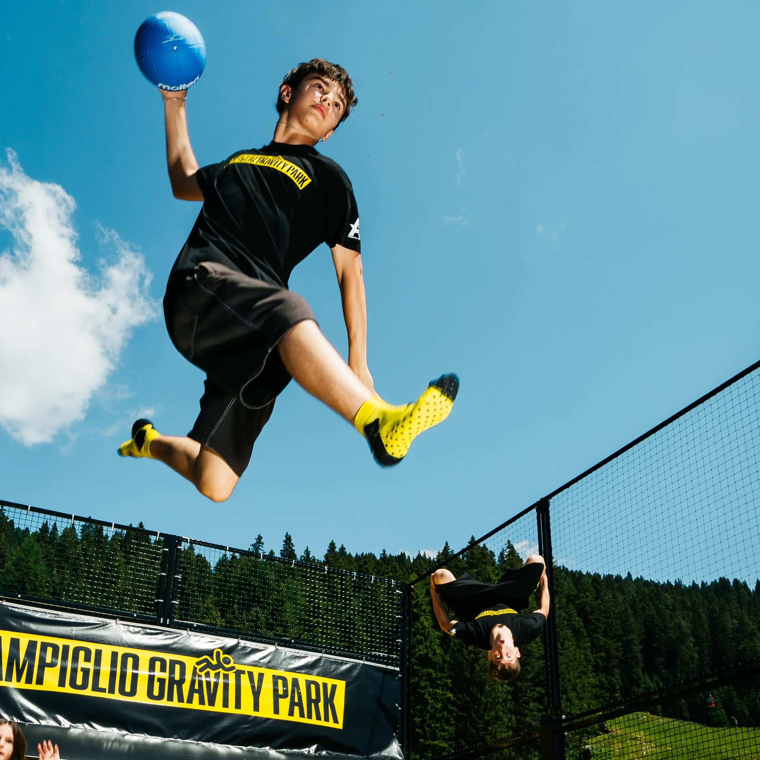 Madonna di Campiglio, apre il Gravity Park: nuova area dedicata a famiglie e sport