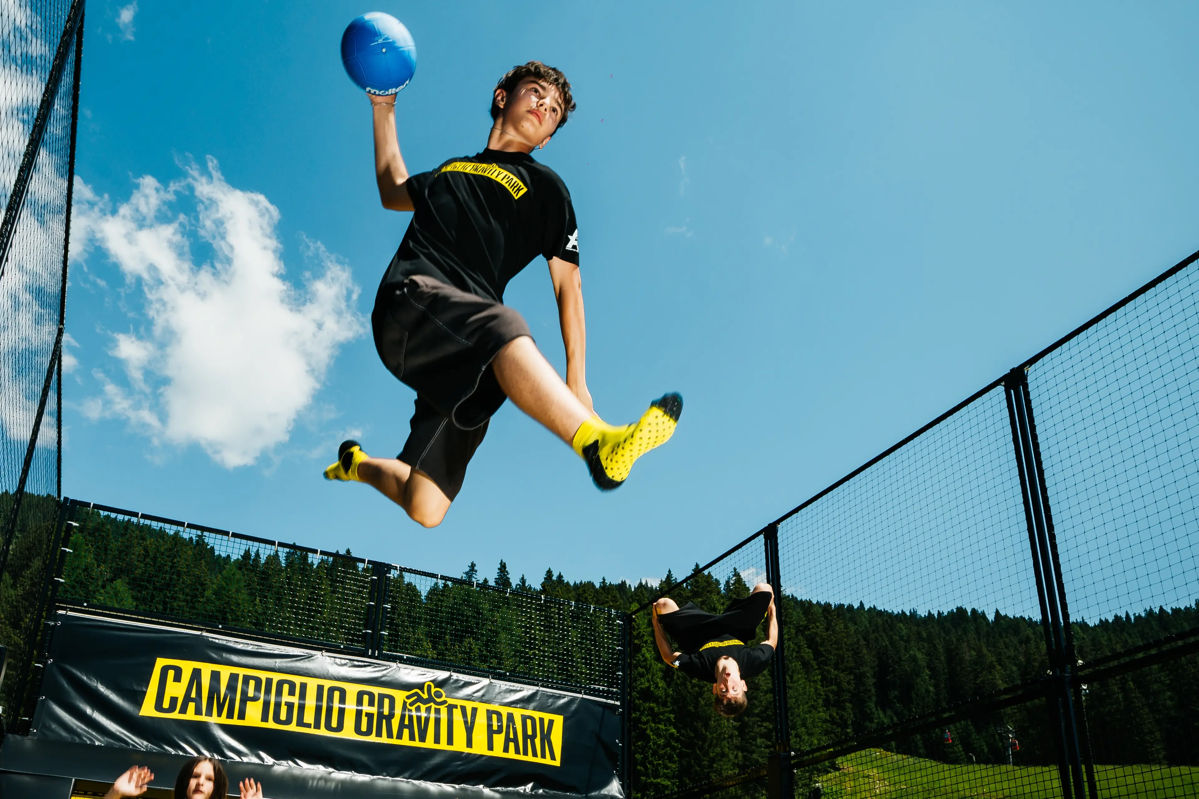 Madonna di Campiglio, apre il Gravity Park: nuova area dedicata a famiglie e sport