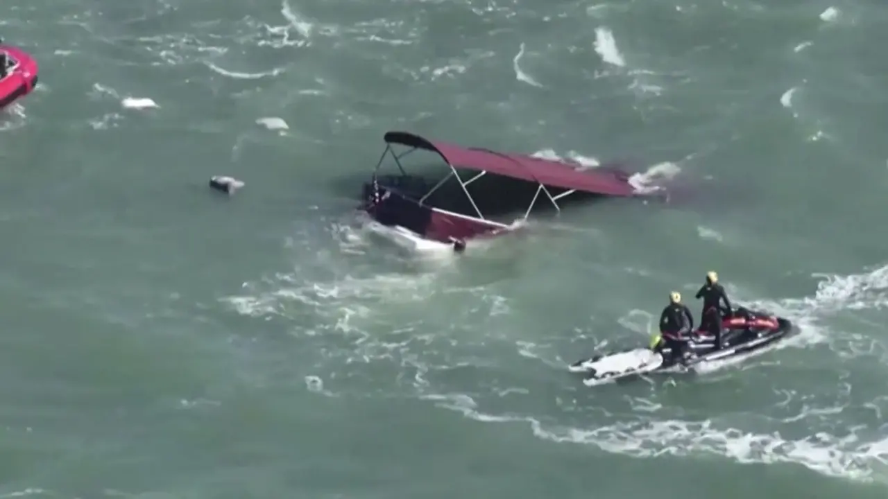 Baia di San Francisco, imbarcazione affonda vicino Alcatraz: almeno un morto